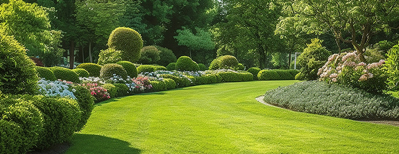 Diseño de jardines y áreas verdes